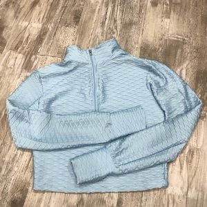 BuffBunny Permafrost Pullover - Blue